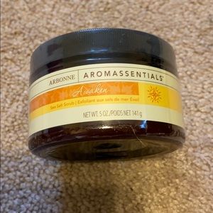 Arbonne Aromassentials Awaken Sea Salt Scrub Mini